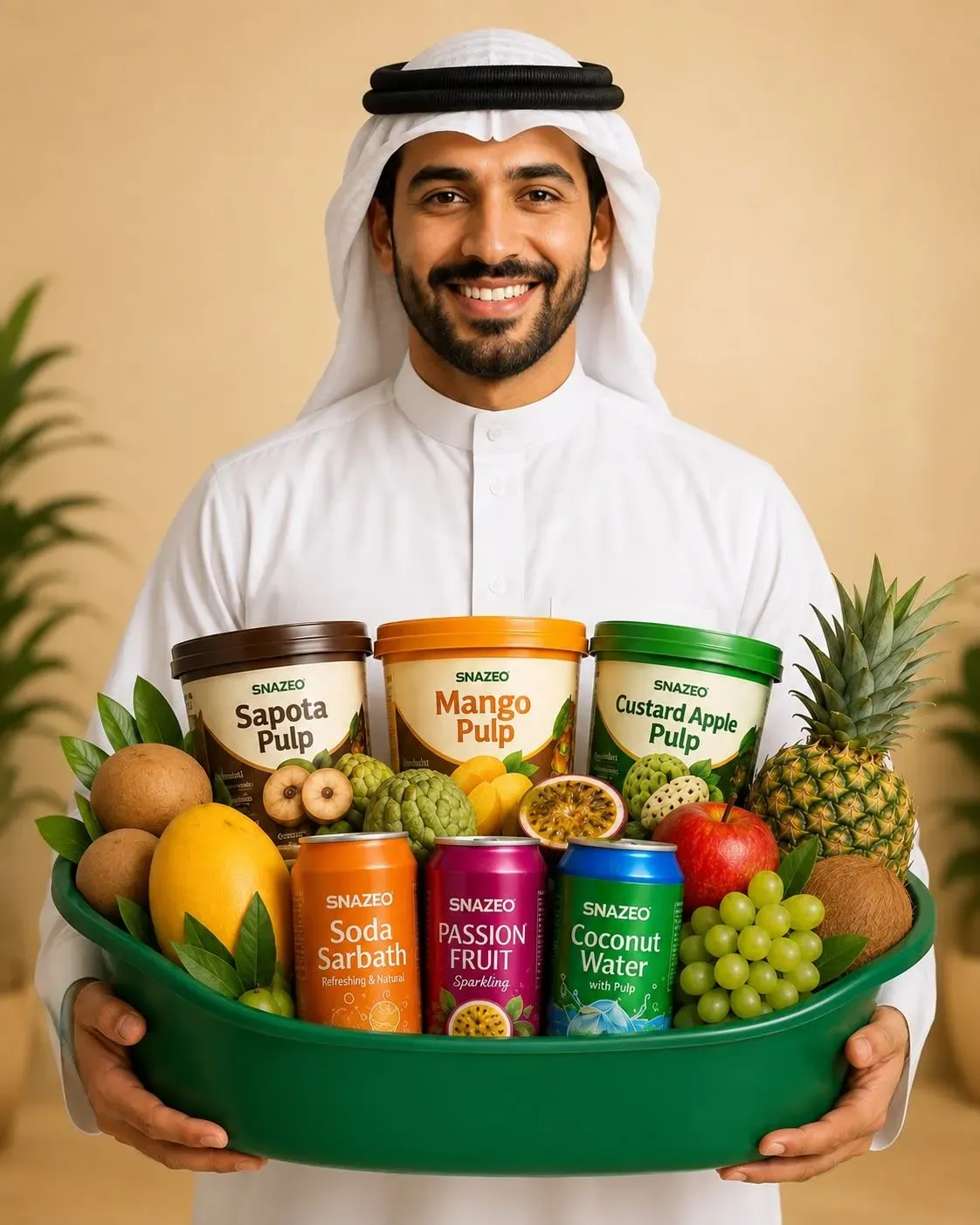 Al Jazeera Mart — fresh groceries