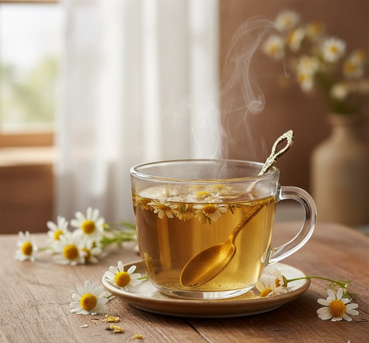 Chamomile tea