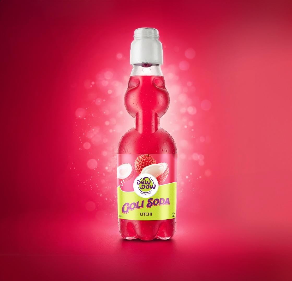 Litchi Goli Soda