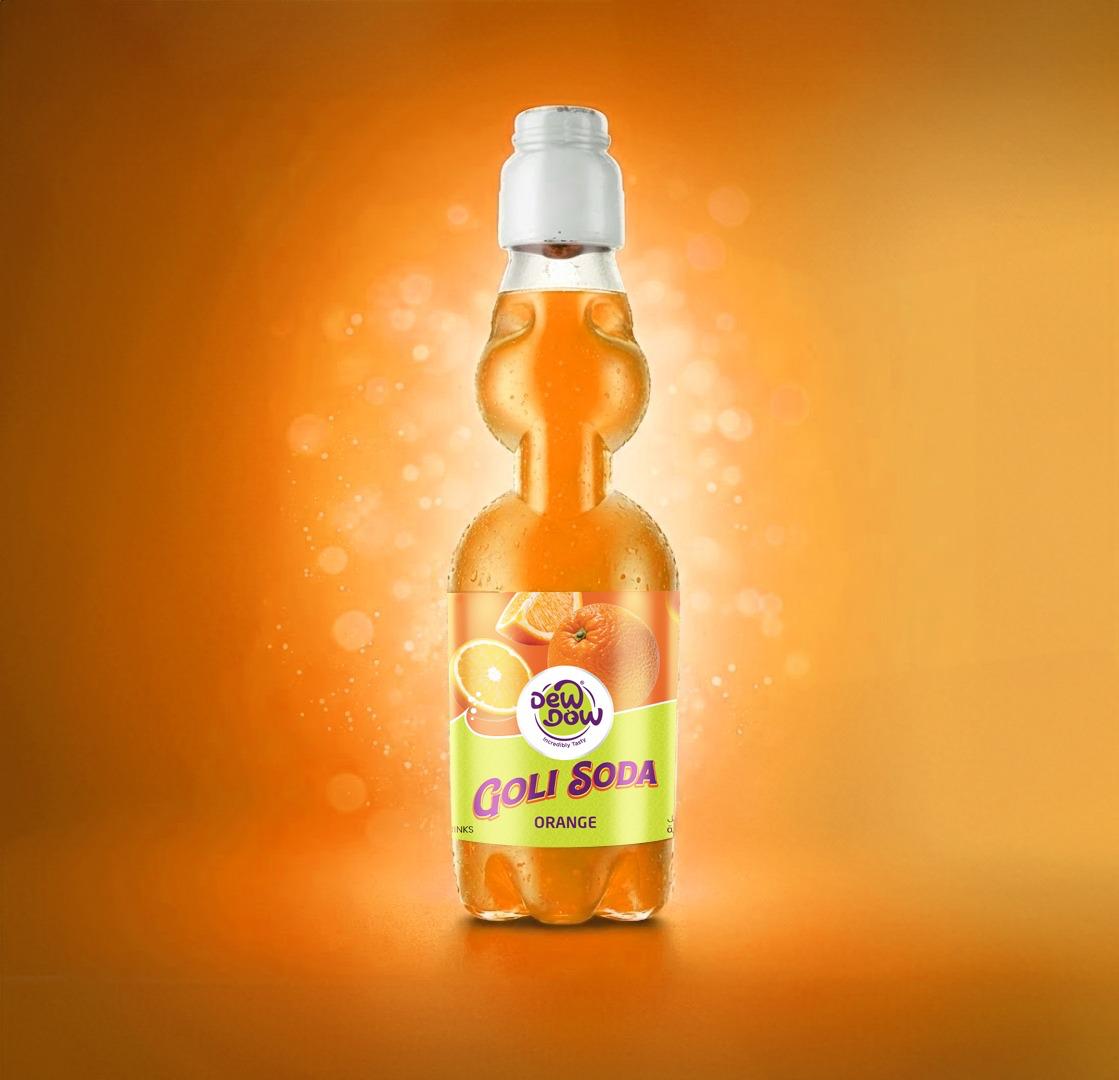 Orange Goli Soda