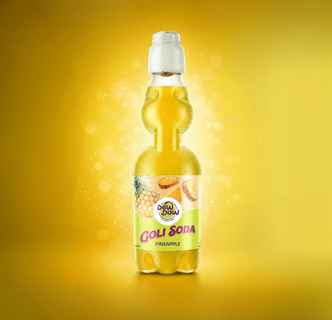 Pineapple Goli Soda