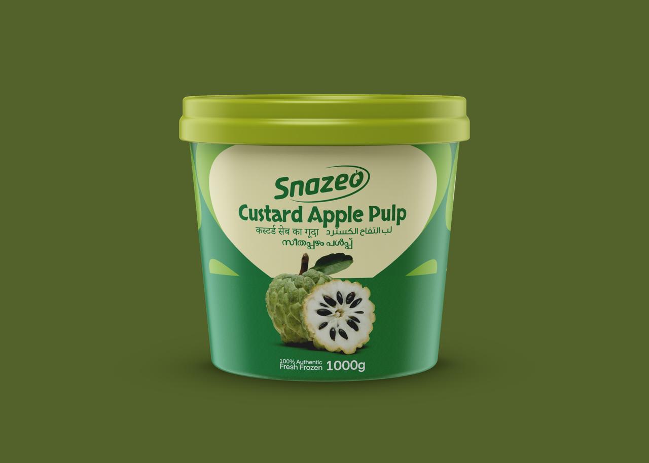 Custard Apple Pulp