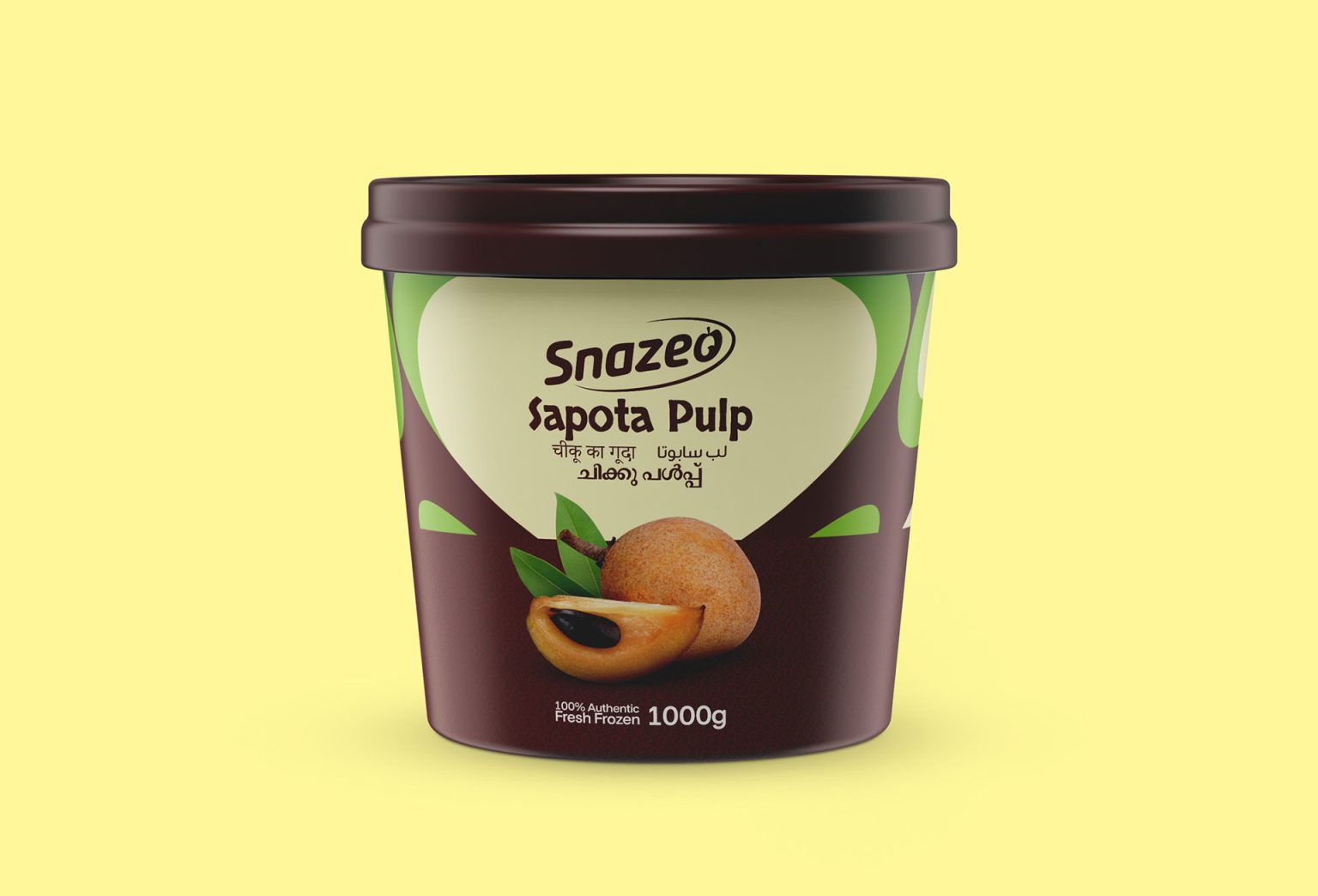 Sapota Pulp