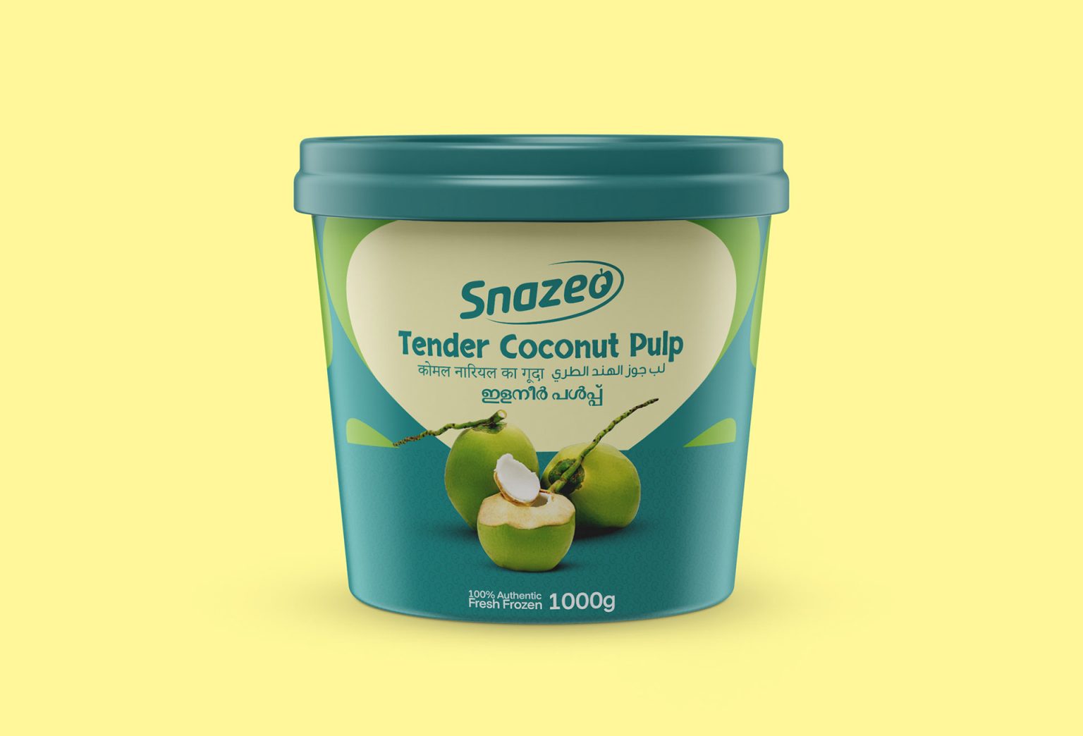 Tender Coconut Pulp